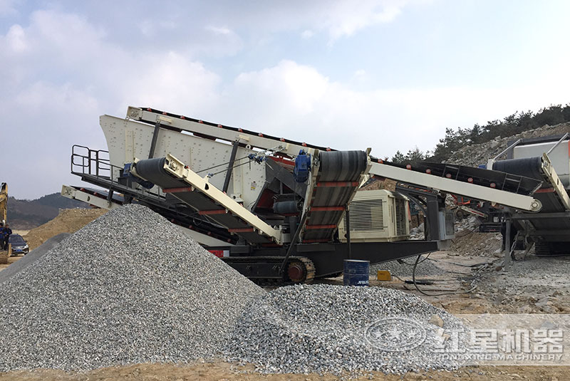 吉林花崗巖碎石生產(chǎn)線(xiàn)現(xiàn)場(chǎng) 高效加工與品質(zhì)保障